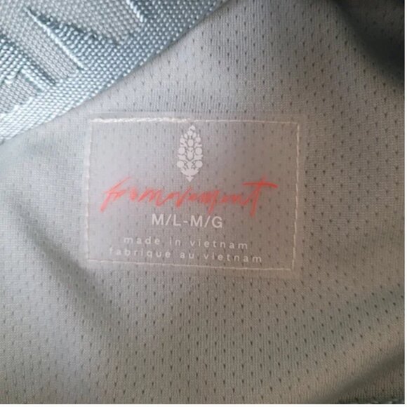 Free People NWT Peace Out Backpack Parachute Parka Windbreaker Jacket size M/L - Picture 9 of 10